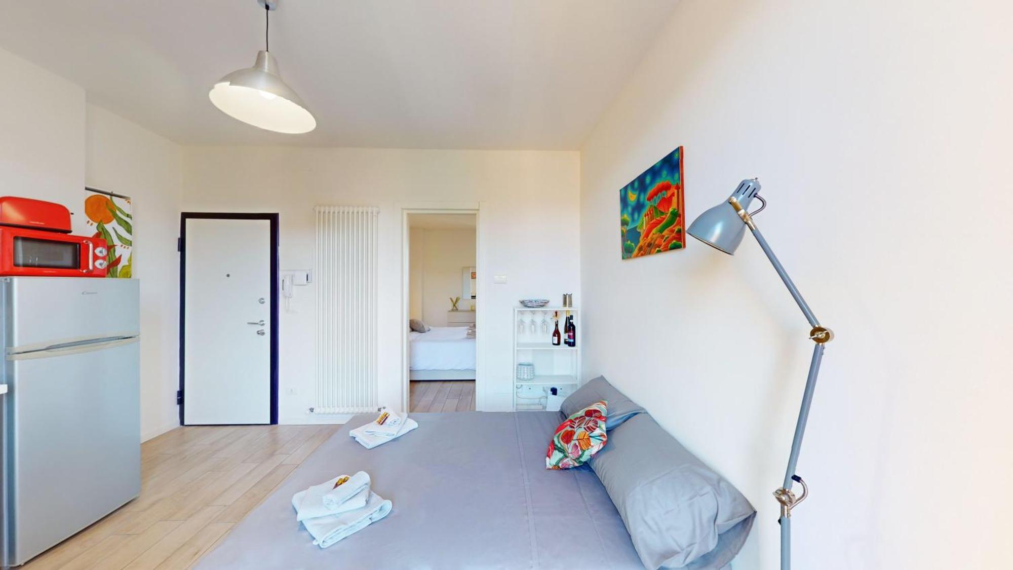בולוניה Appartamento Accogliente Con Vista San Luca מראה חיצוני תמונה